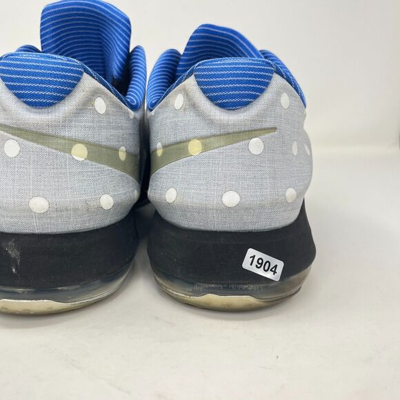 Nike KD 7 EXT QS Plaid & Polka Dots Athletic Shoes Sneaker Men\'s Size 14